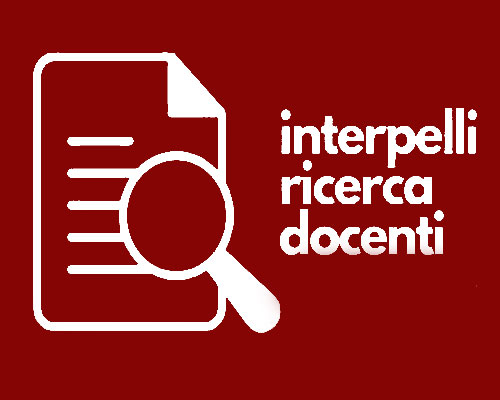 Interpello docenti supplenti