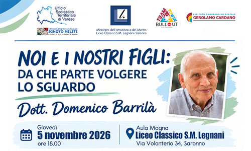 NOI E I NOSTRI FIGLI: DA CHE PARTE VOLGERE LO SGUARDO