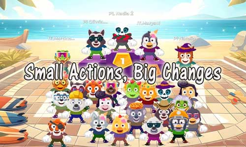 Progetto Etwinning: Small Actions, Big Changes